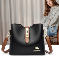 2022 trend women bags 3 layers bucket crossbody bags fashion small shoulder messenger bag luxury designer purses and handbags