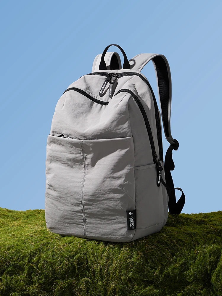 Fouvor новые модные легкие рюкзаки женские 2024 большая вместительная компьютерная