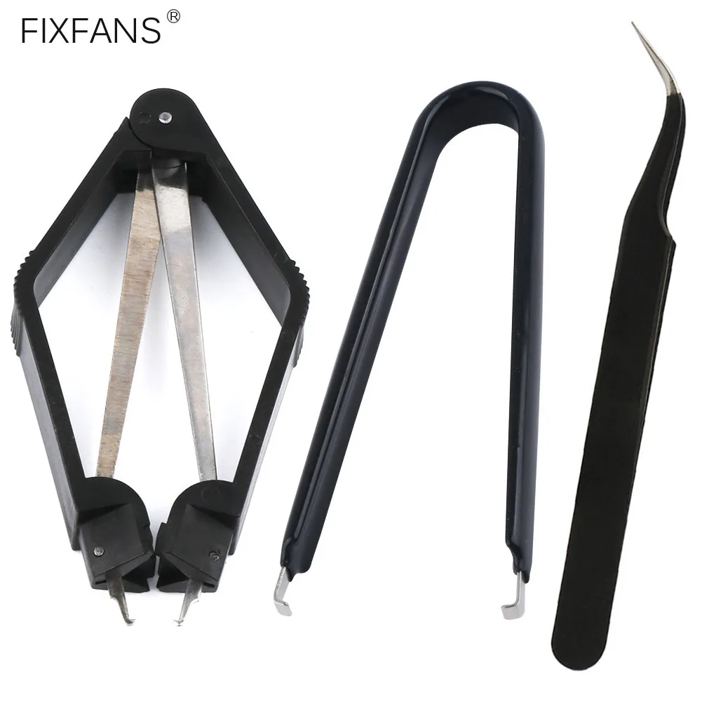 Инструмент для извлечения микросхем PCB IC, Инструмент для извлечения ПЗУ и экстрактор микросхем PLCC IC, комплект инструментов для извлечения компонентов материнской платы Инструмент для извлечения микросхем PCB IC, Инструмент для извлечения ПЗУ и экстрактор микросхем PLCC IC, комплект инструментов для извлечения компонентов материнской платы