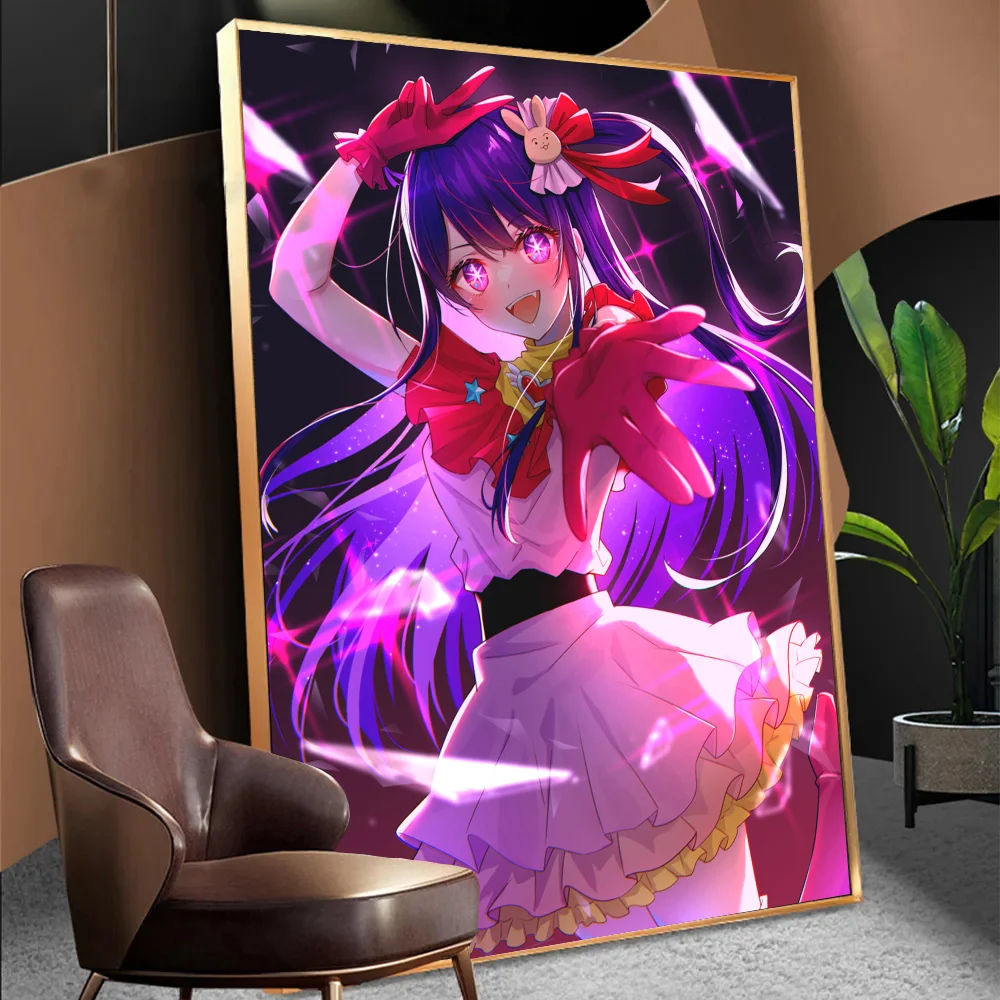 Классические постеры с фильмами O-oshi No K-koo качественный постер HD настенная