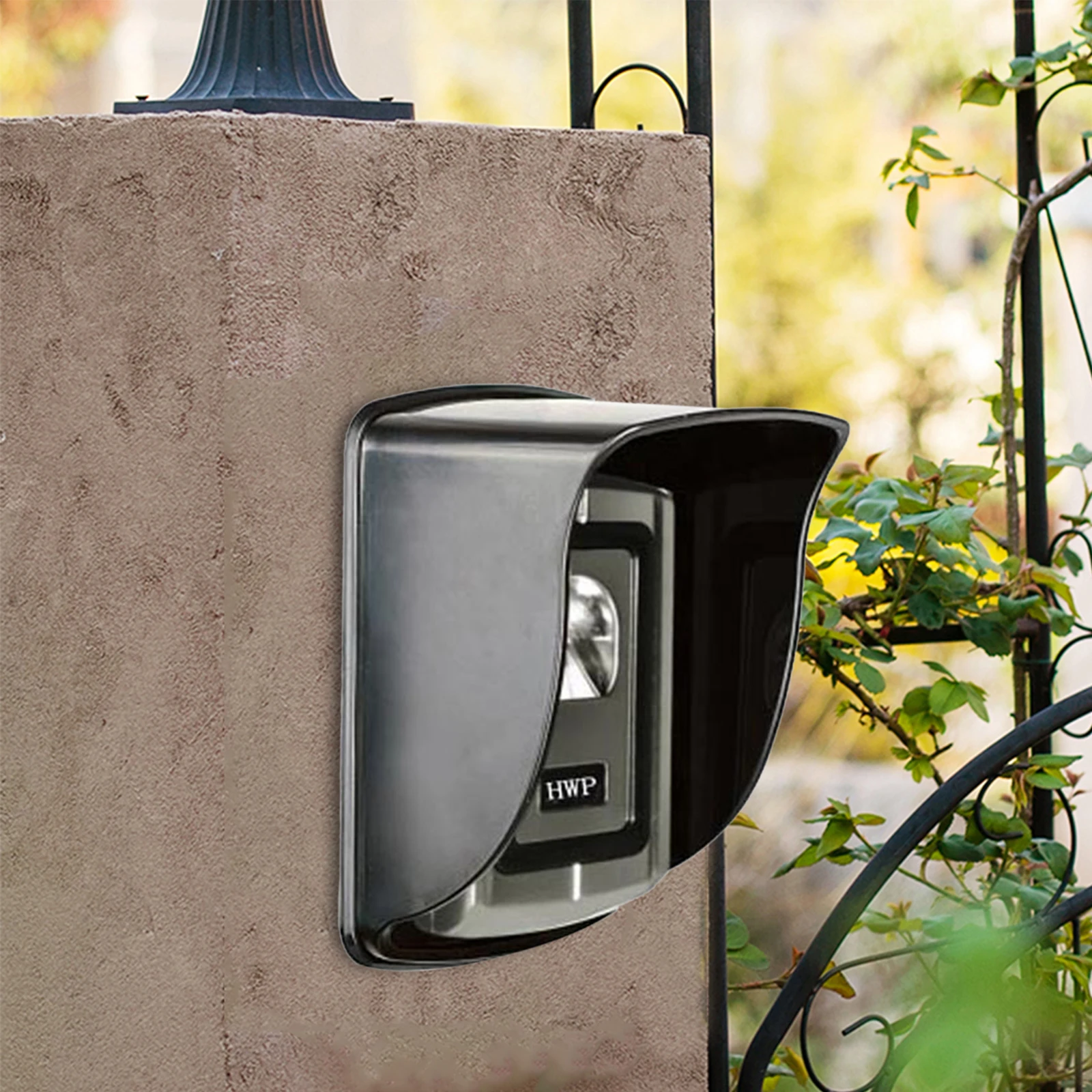 Чехол для дверного звонка с защитой от дождя водонепроницаемый чехол внешней