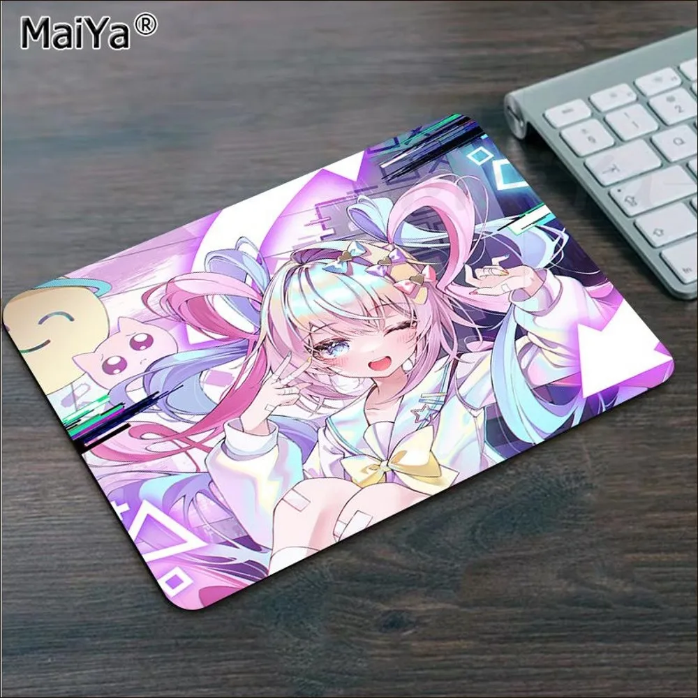 Игровой коврик для мыши девочек от овердоз 25x29 см маленький игровой Настольный