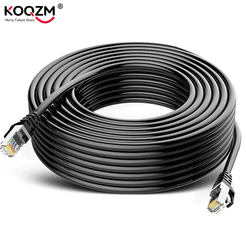 

Ethernet-Кабель Cat 6, высокоскоростной сетевой кабель маршрутизатора, соединитель Rj45