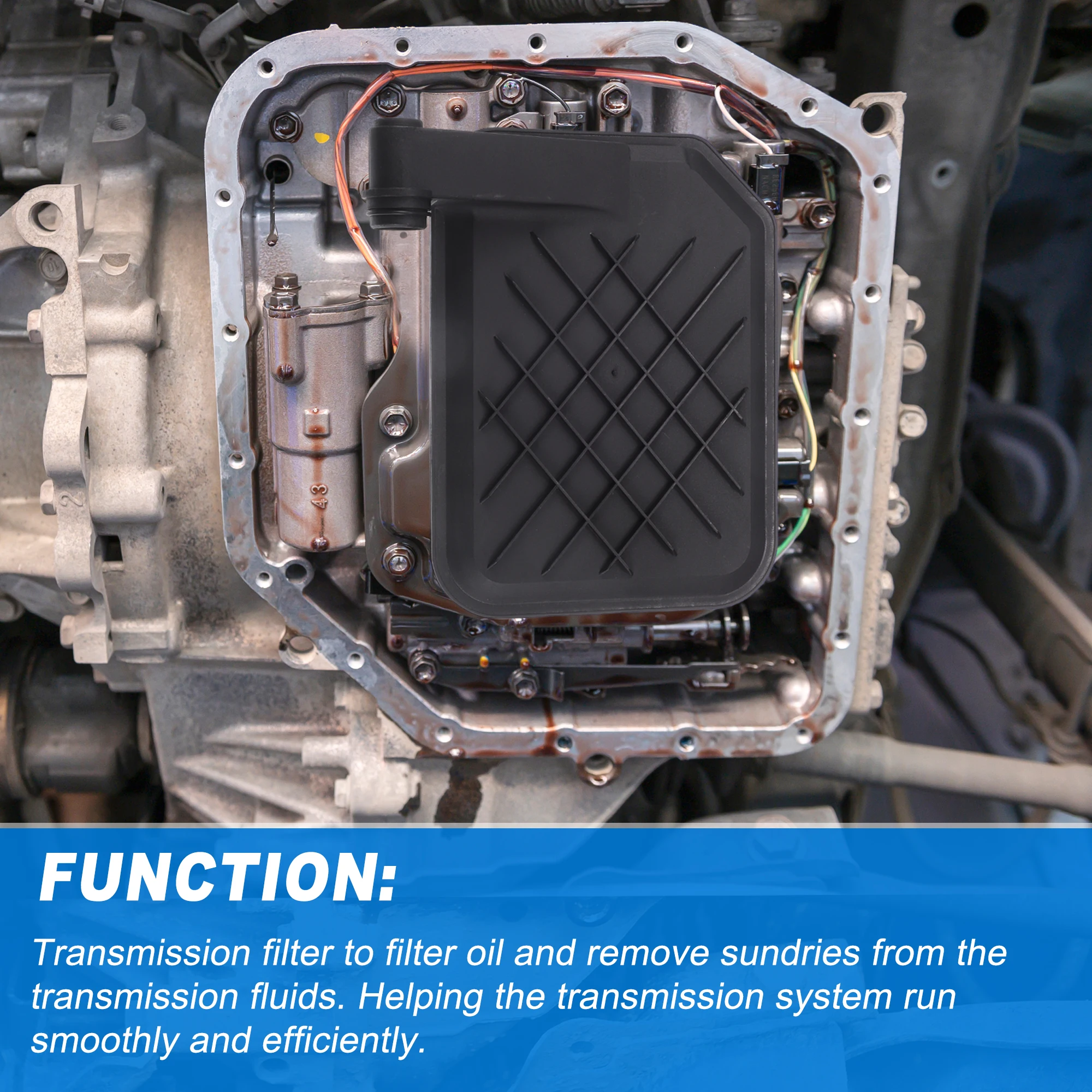UXCELL масляный фильтр для трансмиссии автомобиля Mitsubishi Diamante Base 3.5L V6 - Gas 1999 Galant MD758684