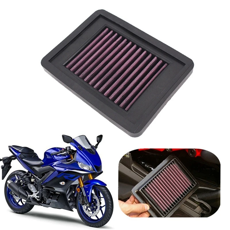 Очиститель воздушного фильтра мотоцикла для YAMAHA TMAX T MAX 500 530 XP500 XP YZF R25 MT03 MT 03