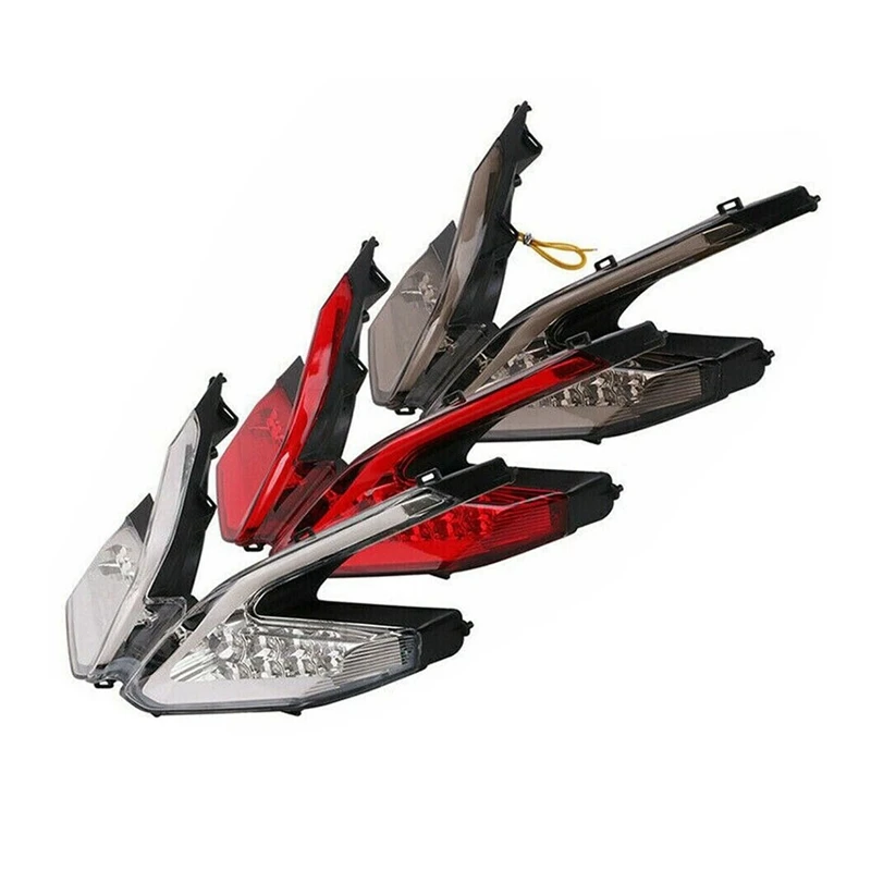For DUCATI 899 959 1199 S R 1299 LED Tail Light Turn Signal Driving Brake Rear Taillight Integrated Replacement B