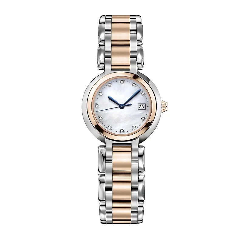 

Heart Moon Quartz Ladies watch Rose Gold