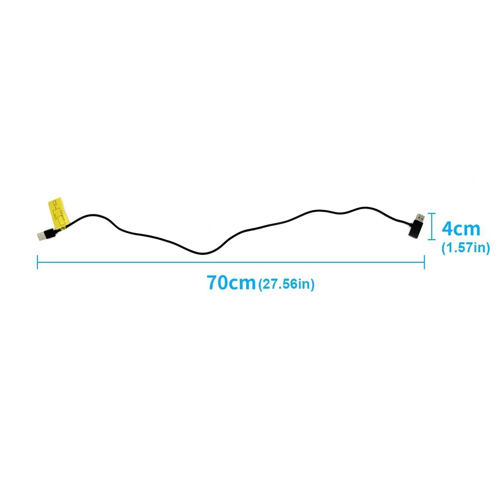 Кабель питания AI Box 12 В предотвращающий перезапуск беспроводной CarPlay Android