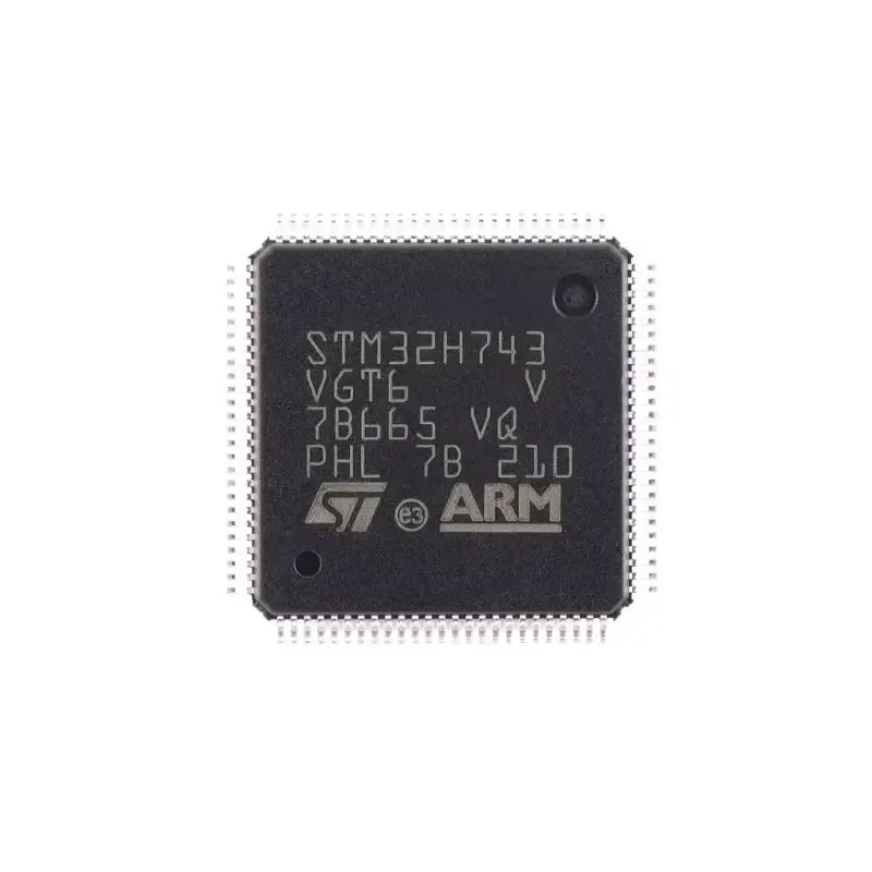 Оригинальный STM32H743VIT6 STM32H743IIT6 STM32H743VGT6 STM32H743VIH6 STM32H743ZIT6 STM32H743ZGT6 STM32H743IIK6 STM32H743XIH6
