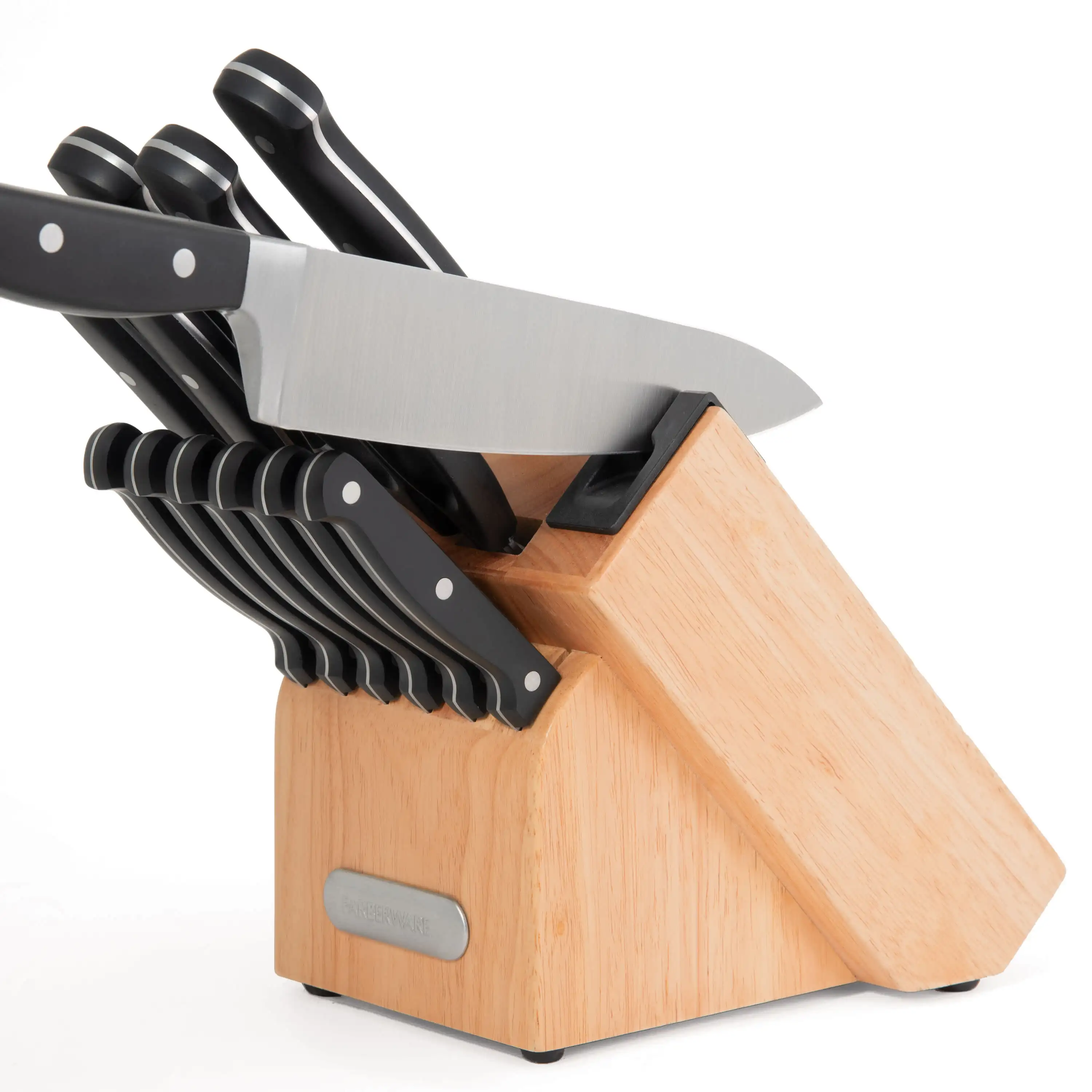 

EdgeKeeper 14-Piece Forged Triple Rivet Kitchen Knife Block Set