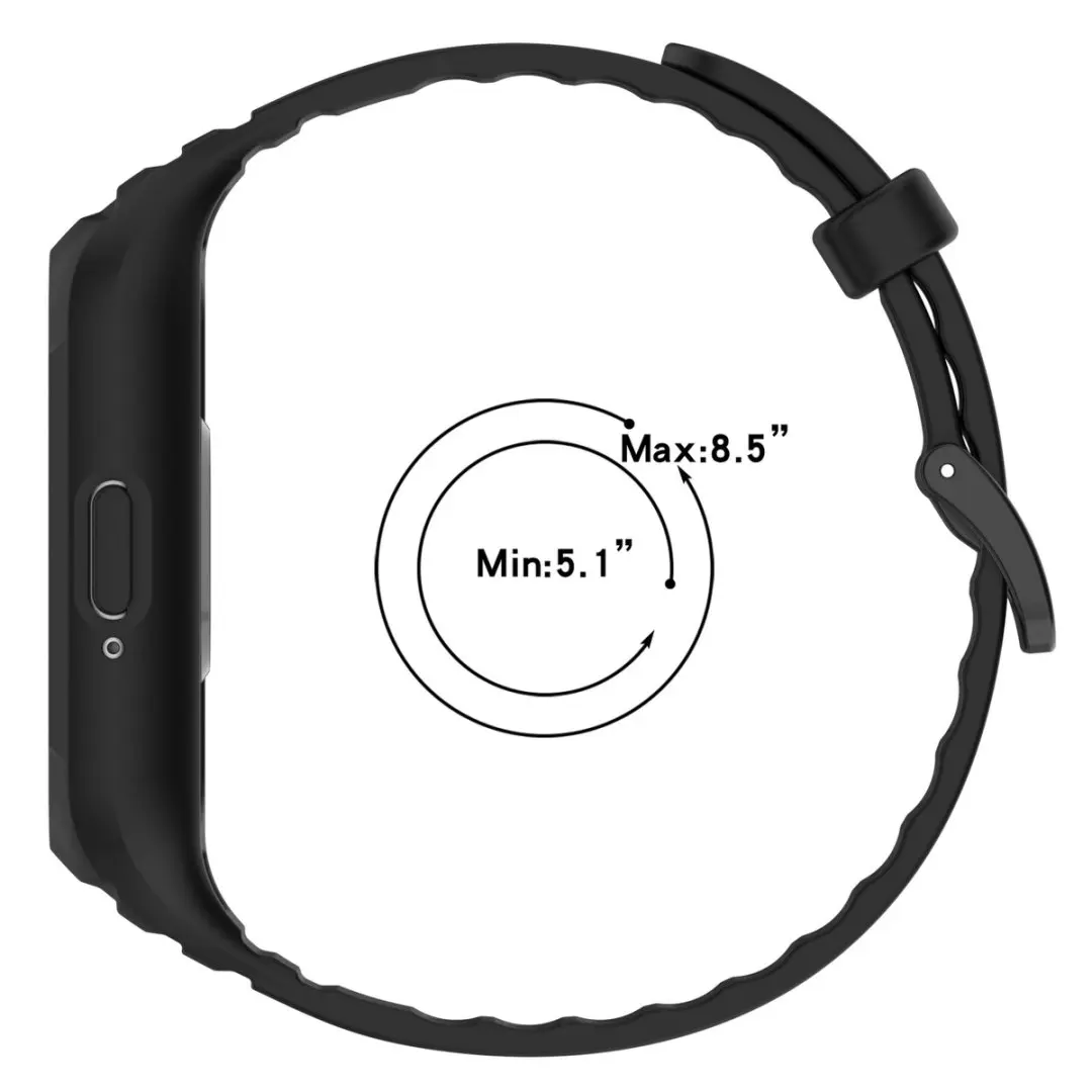 Фото Силиконовый ремешок, чехол, спортивный браслет, подходит для Samsung Galaxy Fit3 (SM-R390) ремешки для умных часов №4