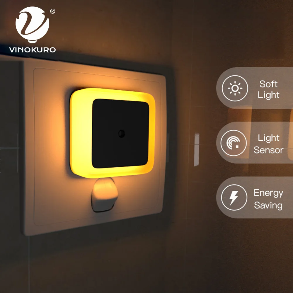 

Светодиодный ночсветильник с умным управлением освесветильник, энергосберегающие лампы с автоматическим переключателем подходят для спа...