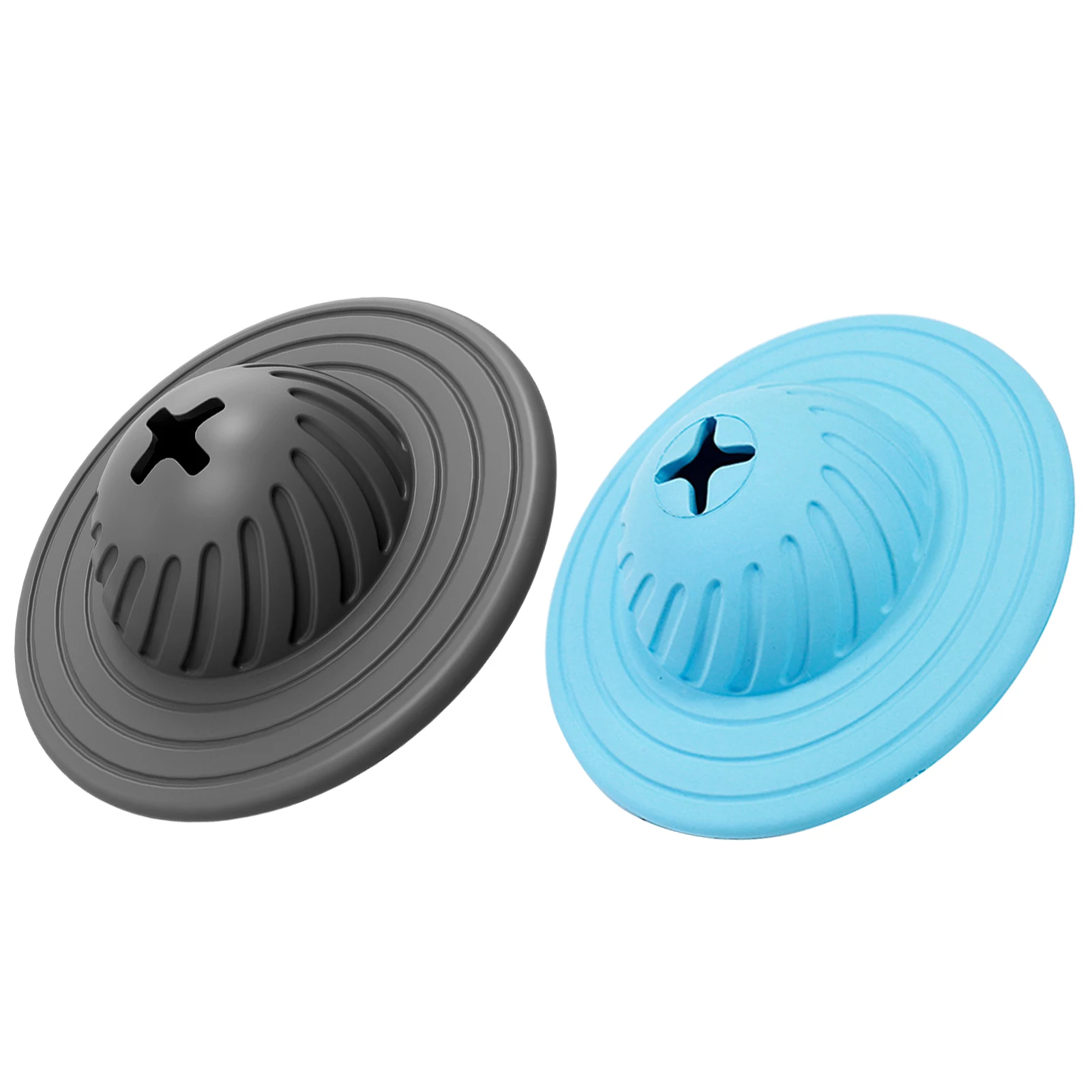 

Pet Flying Saucer Toys Leaking Dispenser Flying Balls Slow Feeder IQ Improving Puzzle Rotating Indoor And Outdoor For Small