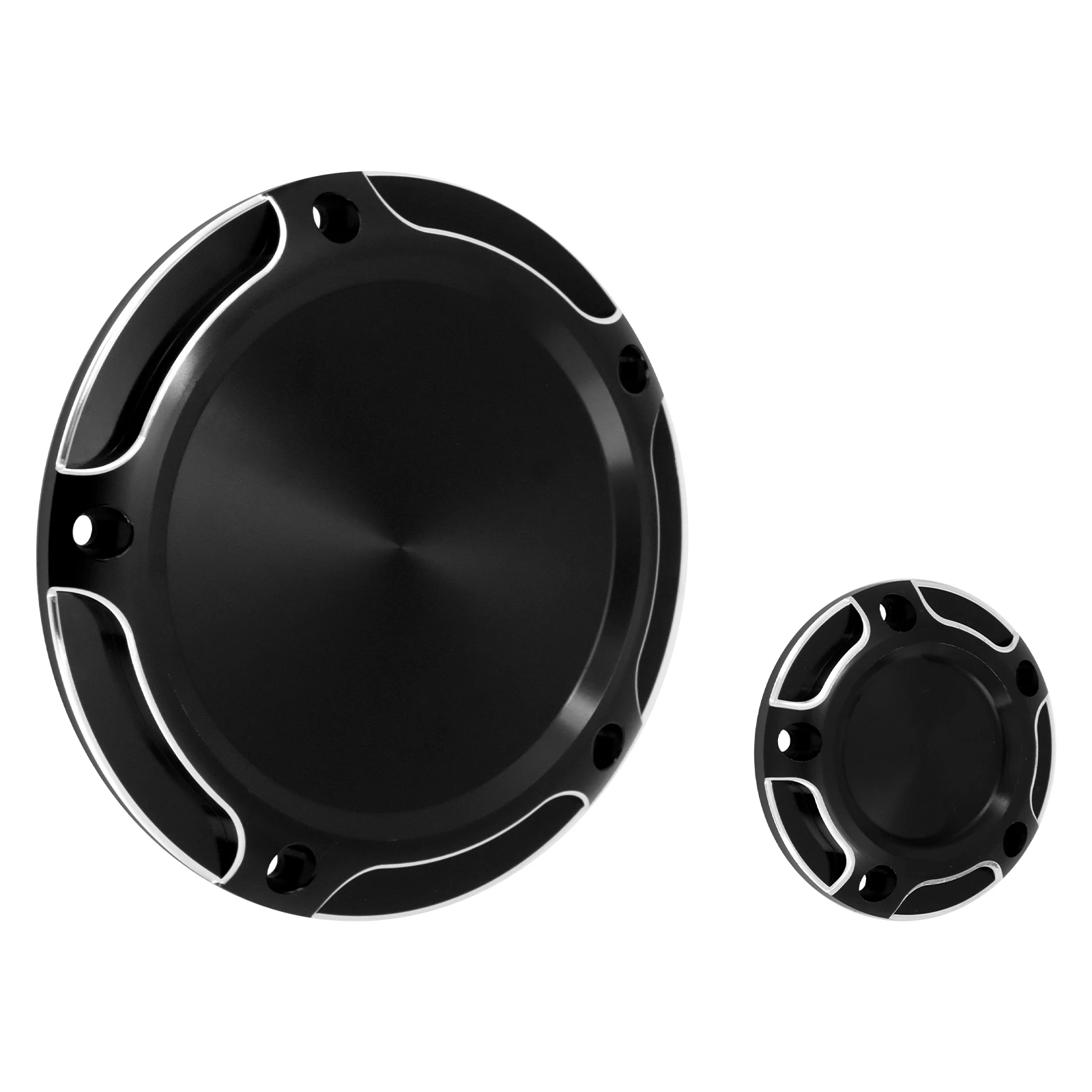 Крышка таймера для мотоцикла CNC Derby крышка двигателя с 5 отверстиями Harley Touring Street