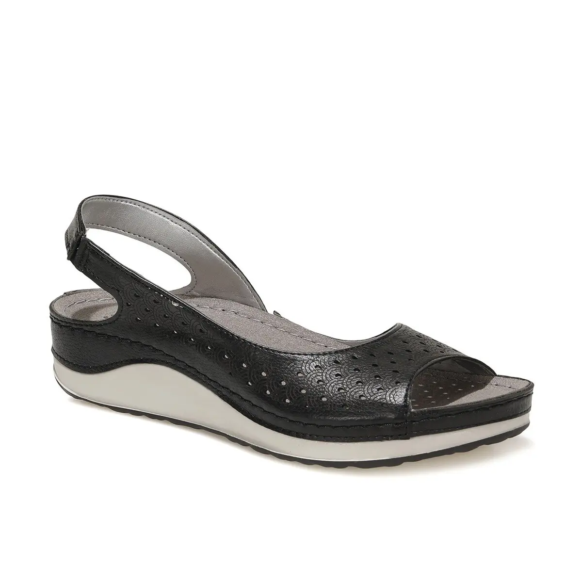 

161969.Z1FX Black Female Sandals