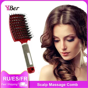 Массажная расческа для волос