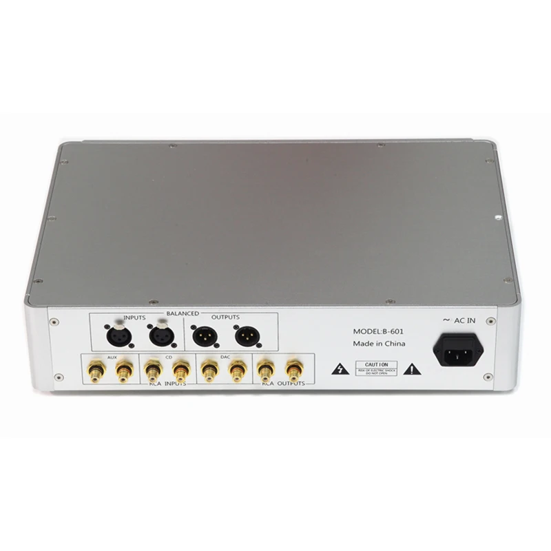 Lyele Audio MBL6010 сбалансированный Предварительный усилитель Hi-Fi аудио высокой