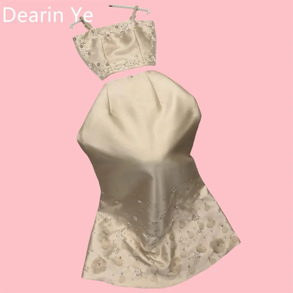 Вечернее платье по индивидуальному заказу дерианский плечевой пояс колонна