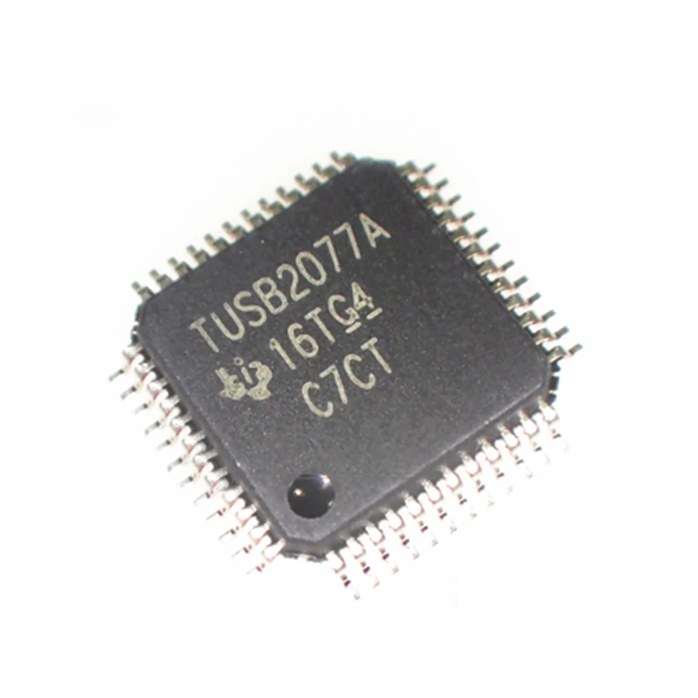 

10 шт./лот TUSB2077APTR TUSB2077AP TUSB2077A QFP-48