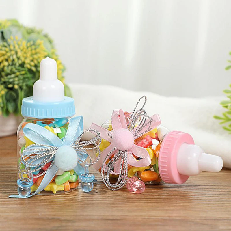 12 шт./партия, детские бутылочки для молока, 9 х4 см