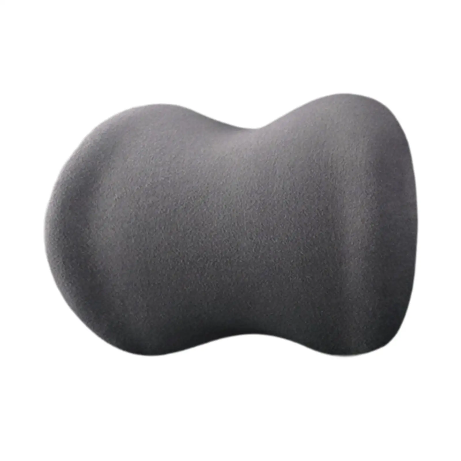 Автомобильная подушка для шеи подголовника мягкая лаконичная из пены с эффектом