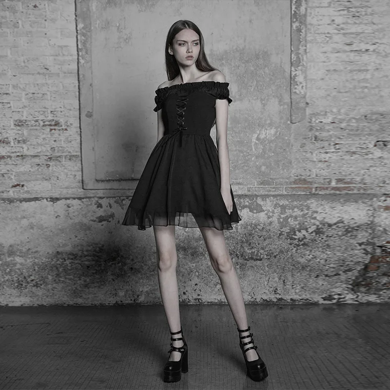 

Платье женское трикотажное, с открытыми плечами и имитацией шелка