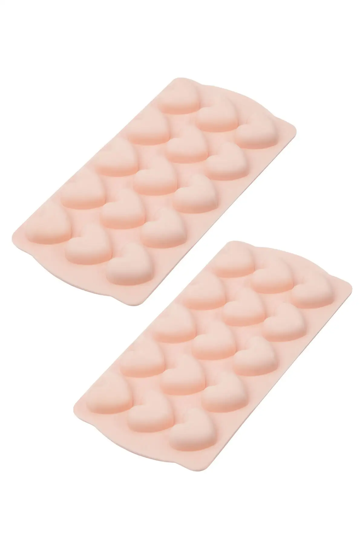 

Sl009 розовый поднос для льда в форме сердца, форма для шоколада 2 'li Advantage Pack