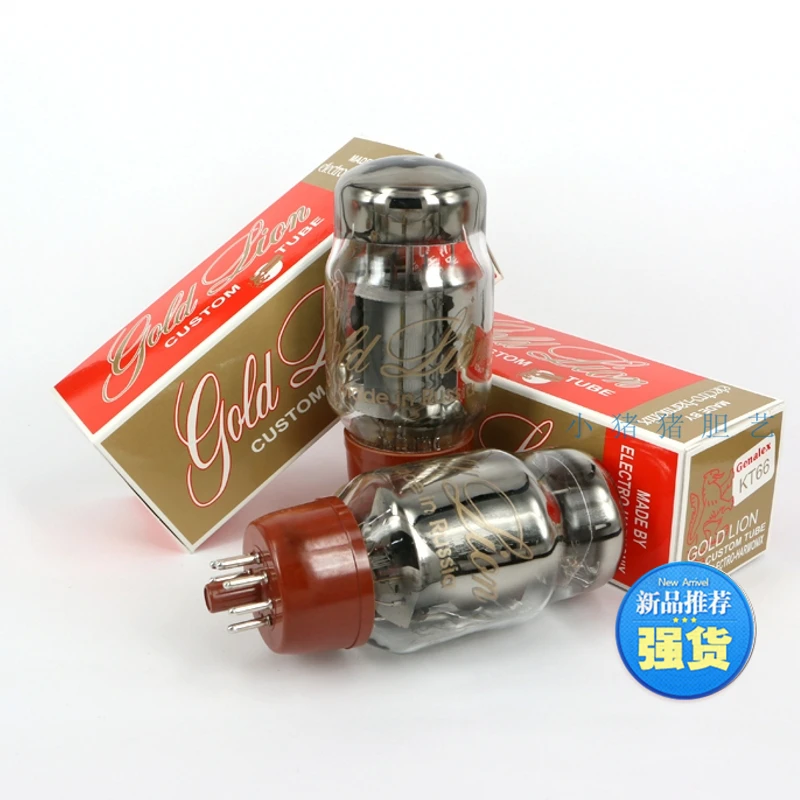 Вакуумные лампы GOLD LION KT66