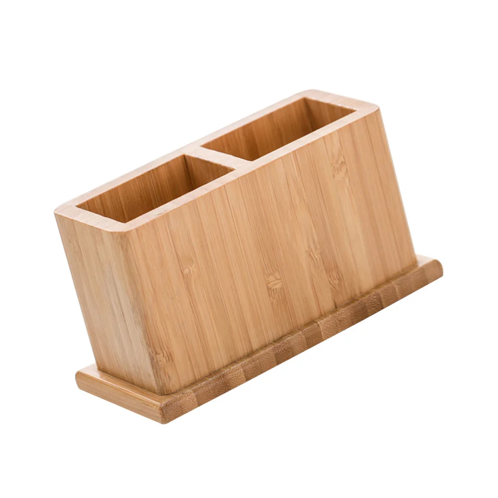 

1 pc Storage Box Pen Organizer Wood Cooking Utensil Holder Kitchen Utensils Organizer