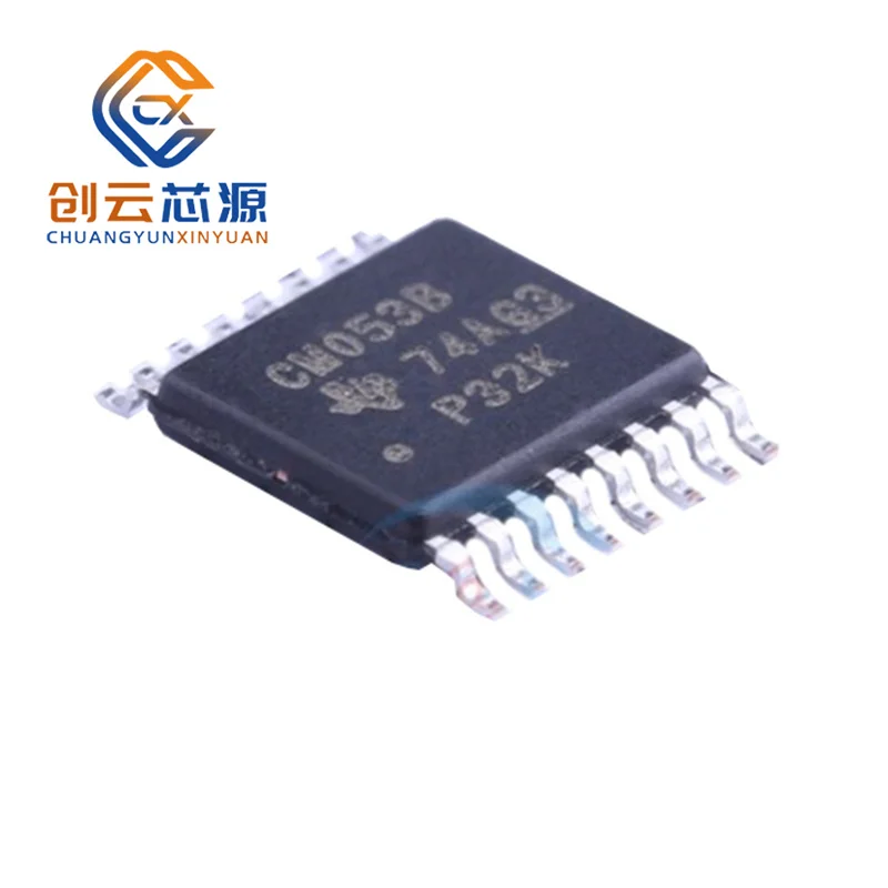 

10pcs New 100% Original CD4053BPWR Integrated Circuits Operational Amplifier Single Chip Microcomputer TSSOP-16