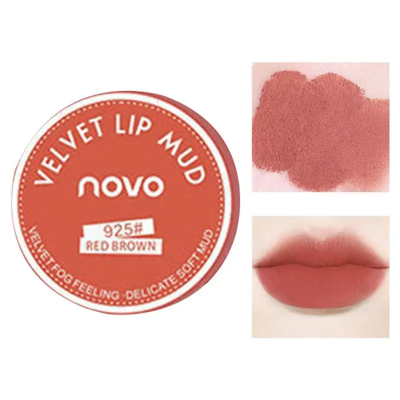 

Moisturizing Lip Gloss High Pigmented Non-Stick Lipgloss Matte Lip Plumper Lip Glaze Long-Lasting Makeup Accessories Lipstick