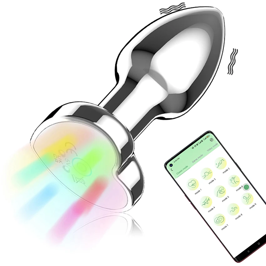 Вибратор для стимуляции простаты с дистанционным управлением