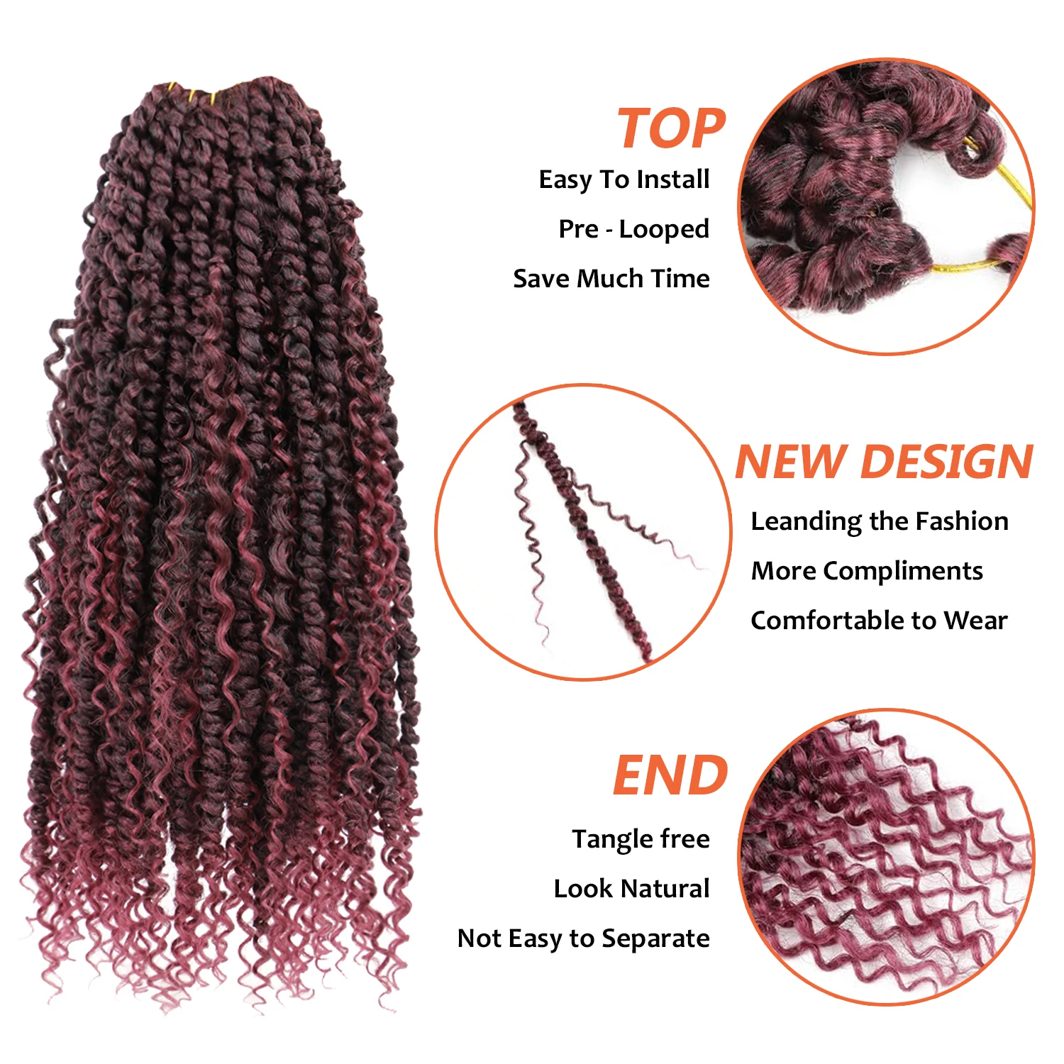 Рисунок 5 - Dansama Предварительно скрученные