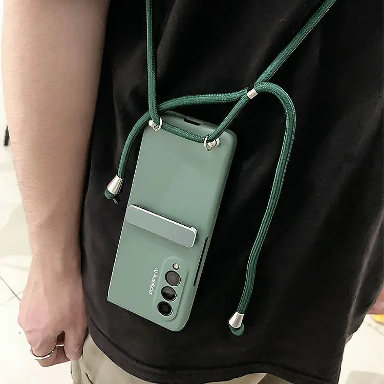 

Bracket Kickstand For OPPO Find N Case For Galaxy Z Fold 3 Case Galaxy ZFold3 Case F9260 Case