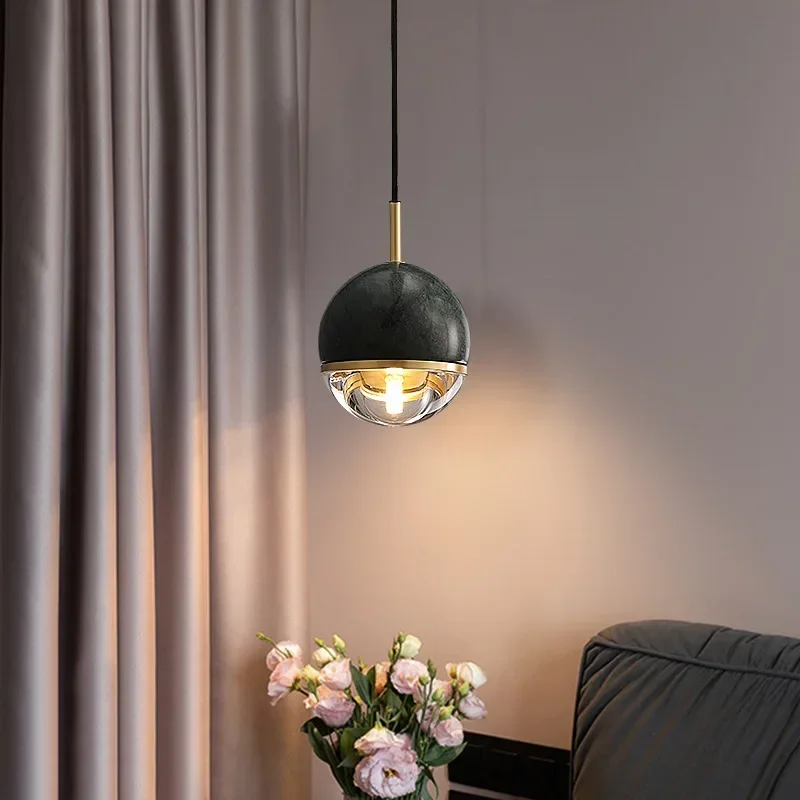 Современный подвесной светильник для спальни прикроватный роскошный с 1