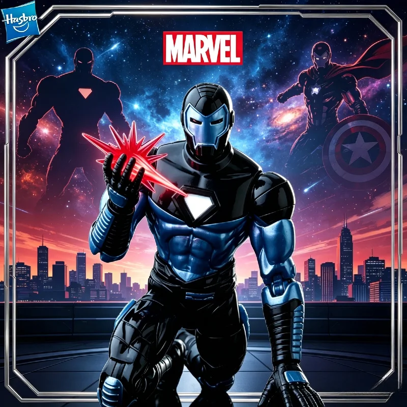 Фото В НАЛИЧИИ: Оригинальная коллекционная фигурка War Machine от Hasbro Marvel Legends Comic Edition, модель для подарка или украшения. №1