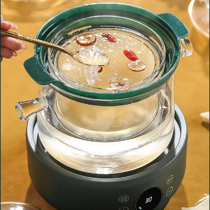 110 В/220 В автоматический горшок для здоровья стеклянный водонепроницаемый