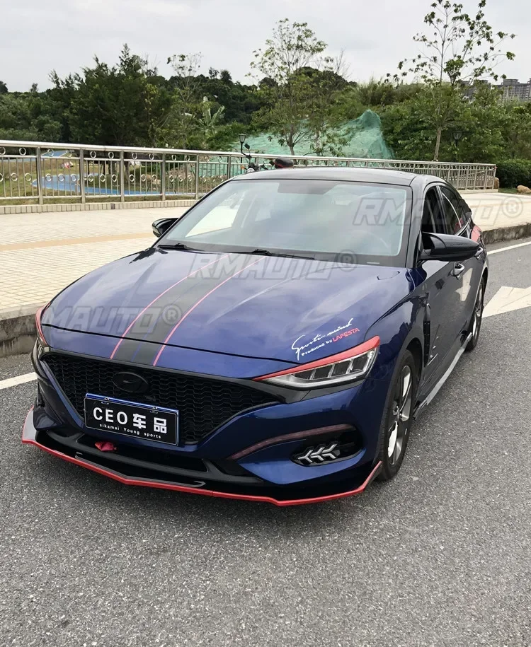 Комплект для корпуса Lafesta диффузор бампера из углеродного волокна сплиттер