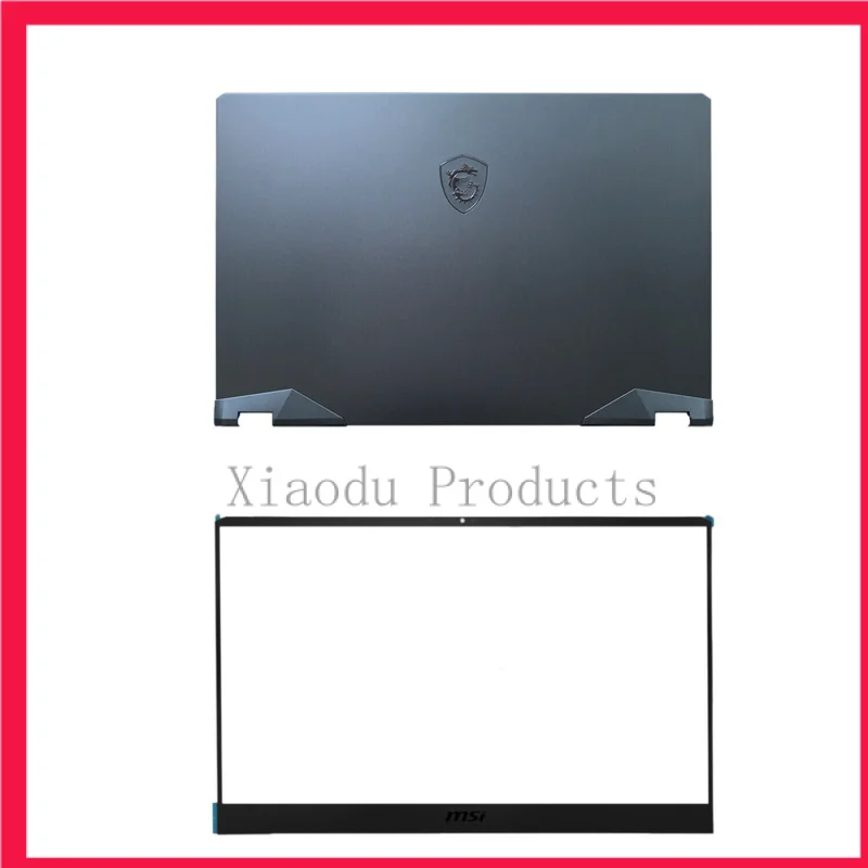 Новая голубая Задняя панель для MSI GE76 GP76 Raider 10SGS SFS MS-17K1 MS-17K2 K3