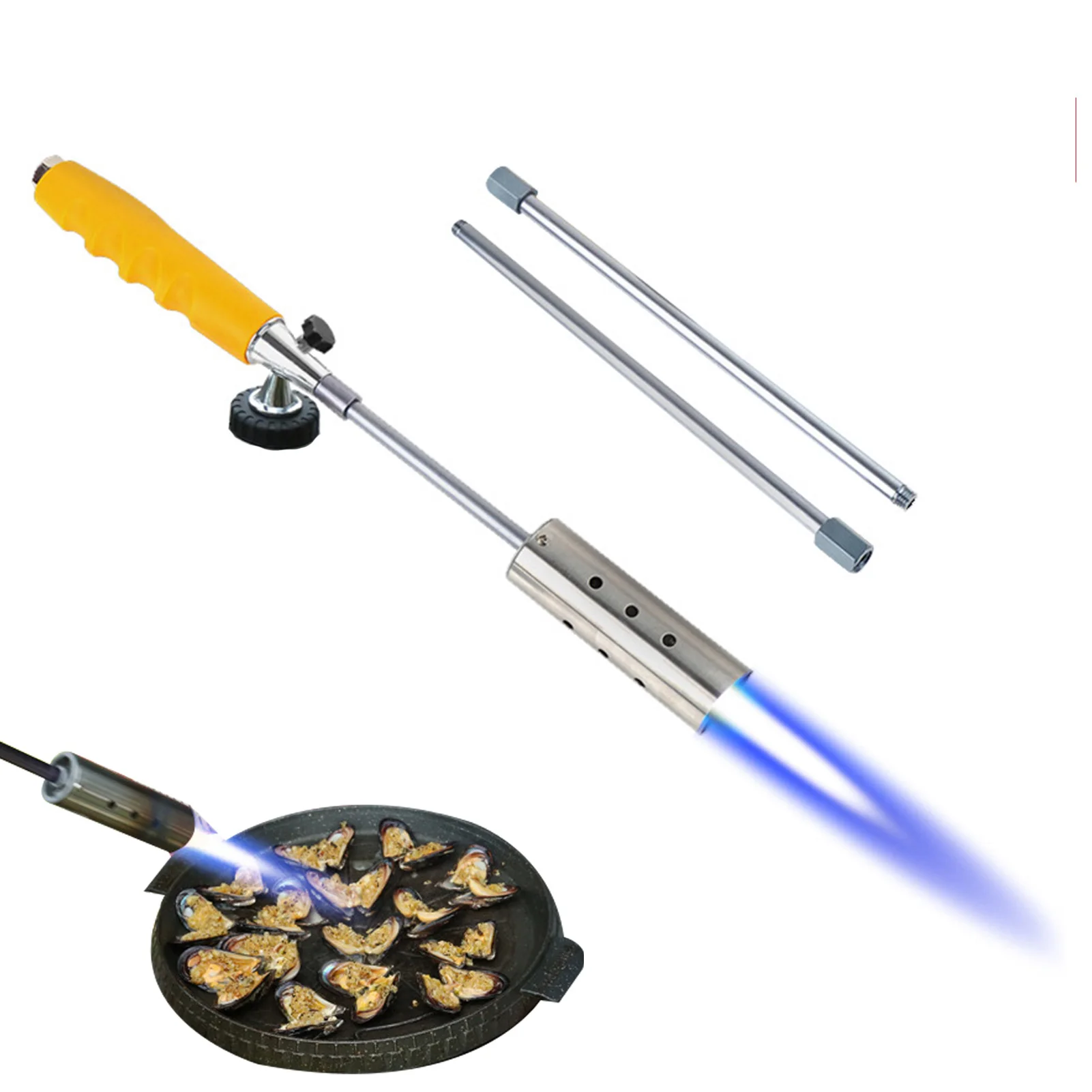 

Excellent Quality Weeding Fires Machine Grass Burners Blowtorch Multipurpose Gases Torch Camp Flamethrowers Portable Bbq