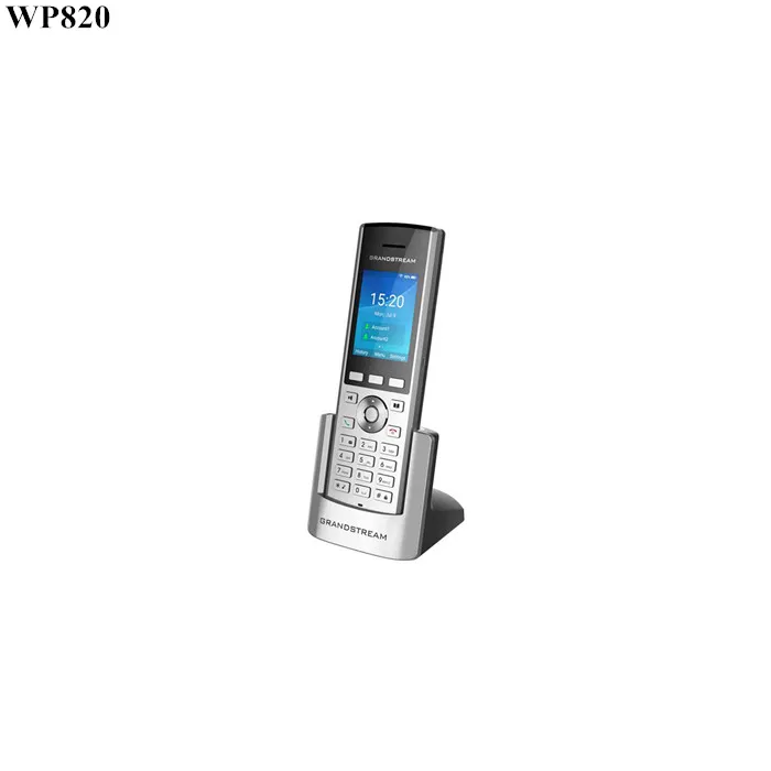 

Grandstream WP820 Dual-band WiFi phone Cordless WiFi IP Phone