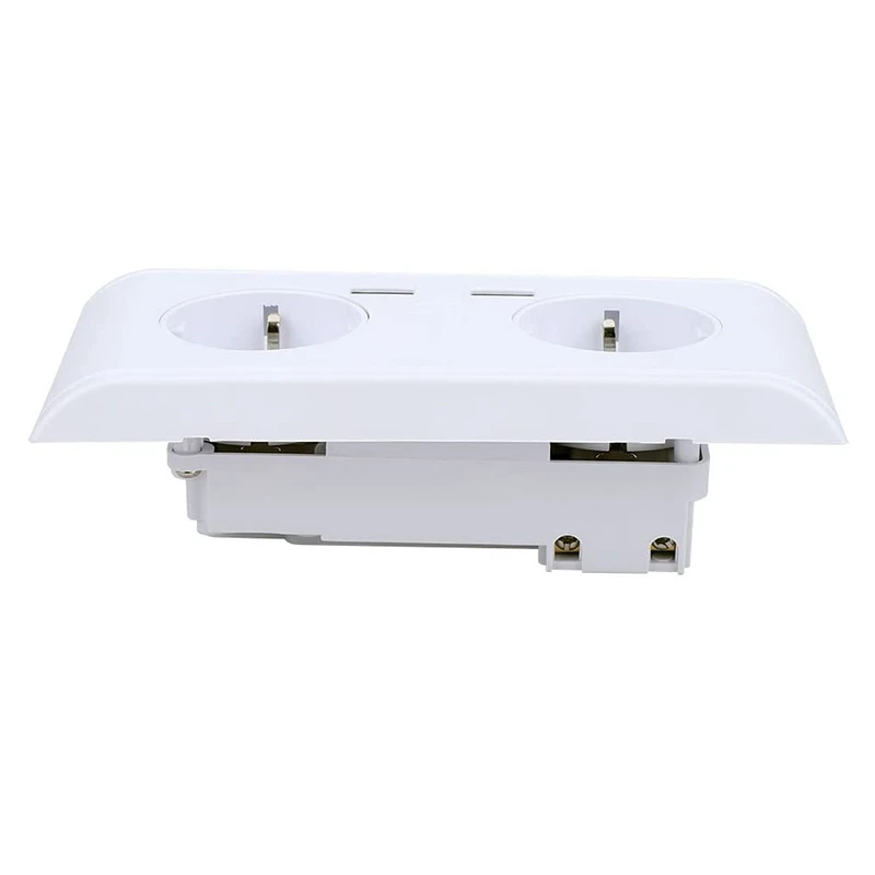 

Многофункциональная Розетка с двойным USB-разъемом, 250 В