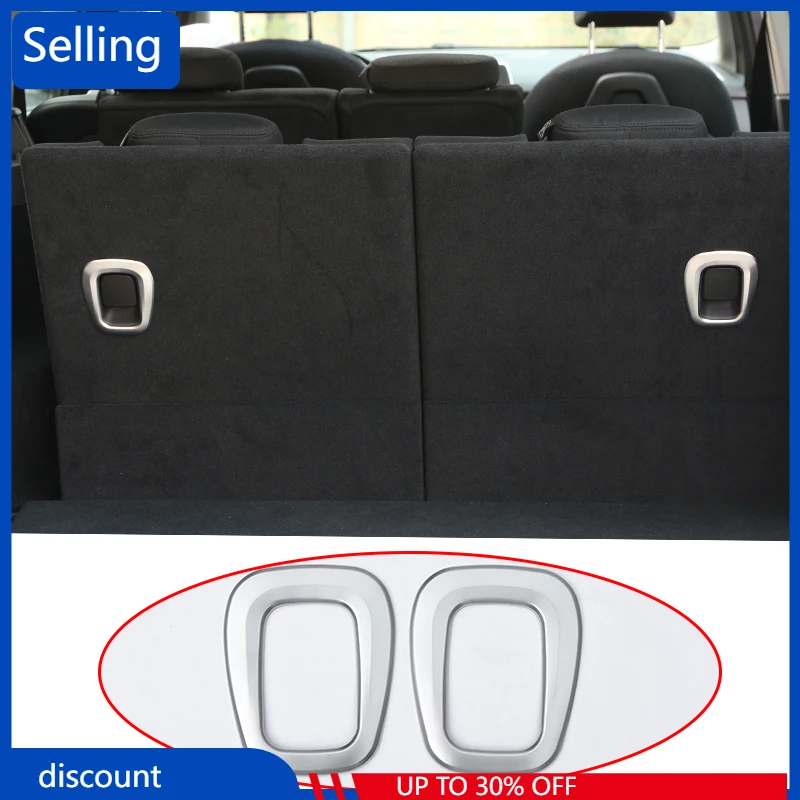 

2 шт., хромированная рамка для BMW 2 серии 7 сидений F45 F46 218i 2015-2017