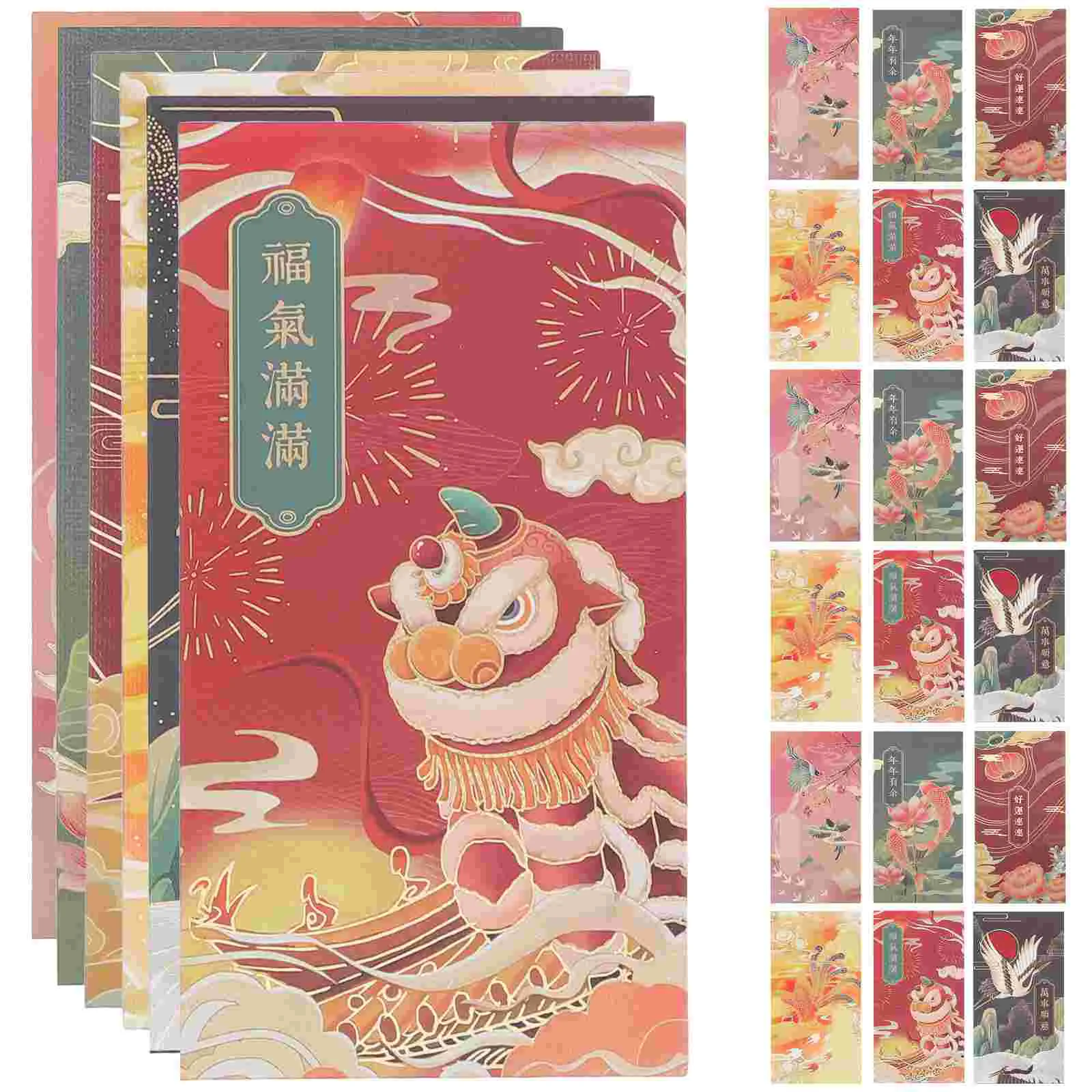 

Red Packets Spring Festival Envelope Wedding Decoration Chinese Style Envelopes