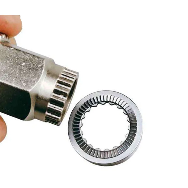 Велосипедная втулка инструменты Стальная Задняя кольцо блокировки