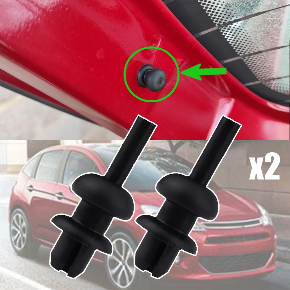 

2 шт. новые зажимы для полки для посылок для CITROEN SAXO C2 C3 XSARA Picasso DS3 XM, задний багажник, лоток, крючок для багажника, шнур, ремешок, аксессуары