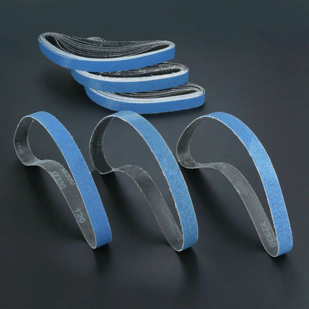 

15PC 30*1in 60-120Grit Sanding Belt Abrasive Grinding Polishing Metal Wood Craft 762*25mm Metallurgy, Machinery, Shipbuilding