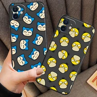 pokemon pikachu cute phone cases for iphone 11 12 pro max 6s 7 8 plus xs max 12 13 mini x xr se 2020 soft tpu back cover