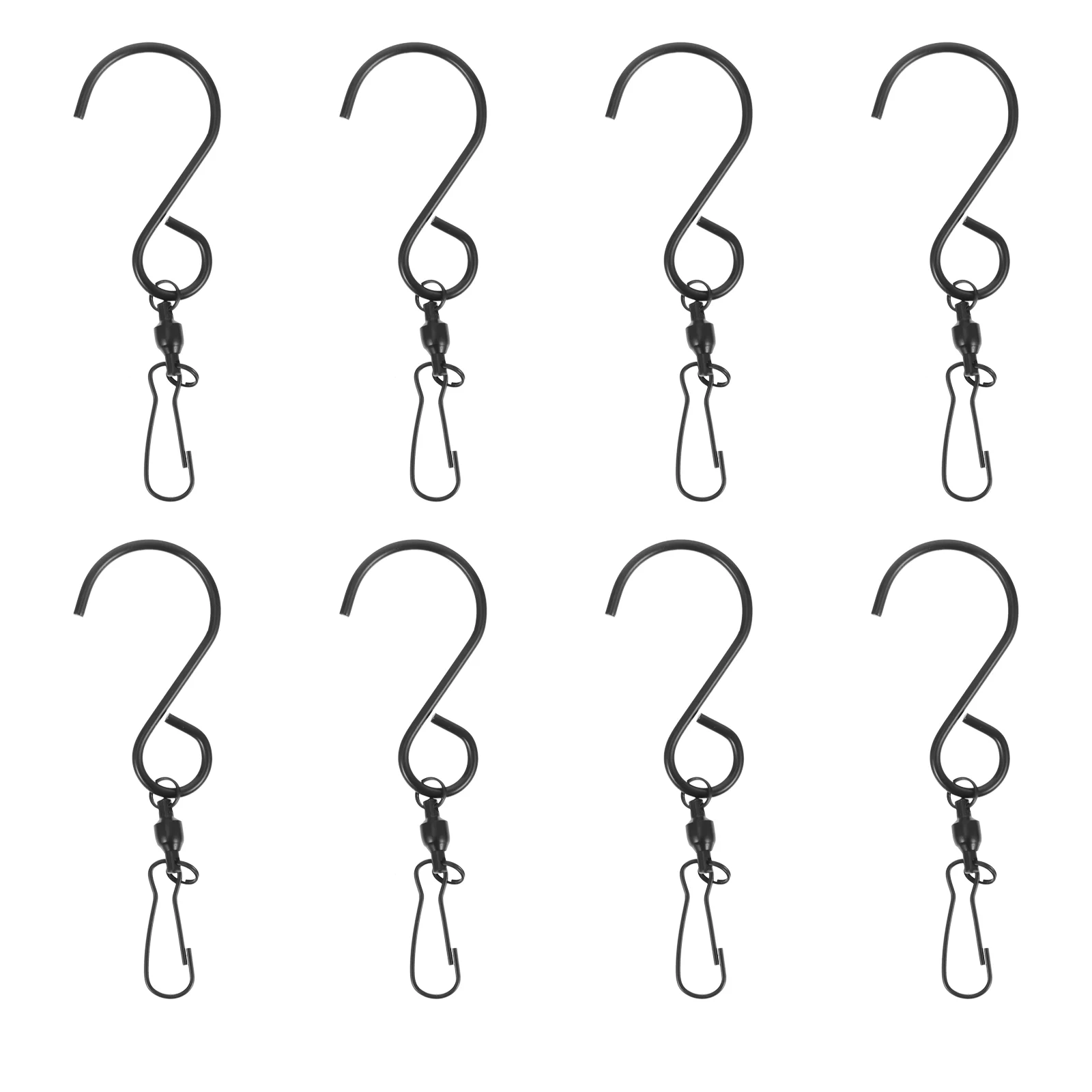 

Swivel Hook Hooks Wind Hanging Clip Clips Bird Hangers Hanger Snap Feeders Trigger Flag Chimes Chime Windsock Mobilecrystalwall