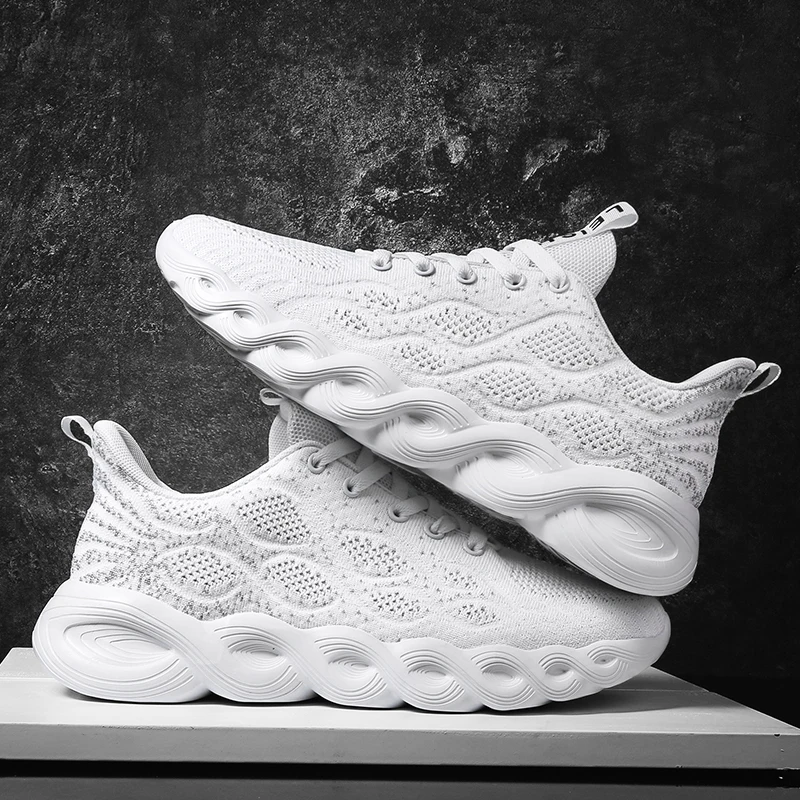 

SOLI2 Adult Men Shoes Summer Shoes Light Casual Shoes Male Breathable Krasovki Tenis Masculino Outdoor Light Popular S4885-4893